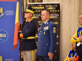 Distincții pentru echipa Invictus România Foto:Alexandru Badea