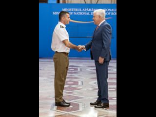 Distincții pentru echipa Invictus România Foto:Laurențiu Turoi