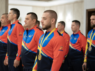 Distincții pentru echipa Invictus România Foto:Laurențiu Turoi