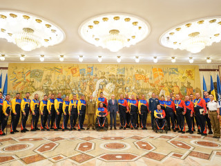 Distincții pentru echipa Invictus România Foto:Laurențiu Turoi