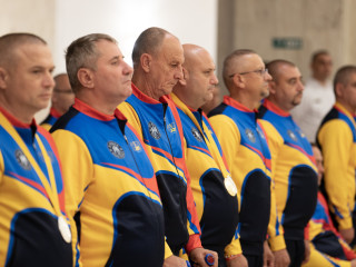 Distincții pentru echipa Invictus România Foto:Laurențiu Turoi