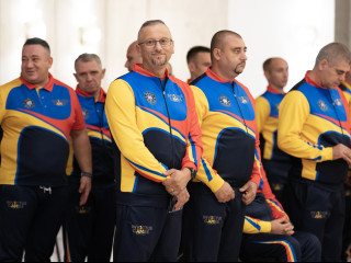 Distincții pentru echipa Invictus România Foto:Laurențiu Turoi