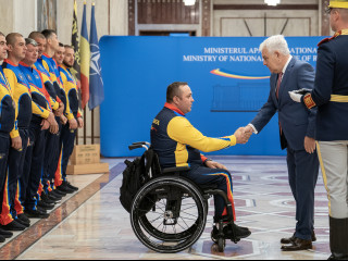 Distincții pentru echipa Invictus România Foto:Laurențiu Turoi 