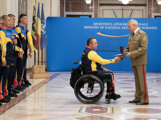 Distincții pentru echipa Invictus România Foto:Laurențiu Turoi 