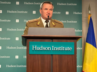 Vizita șefului Statului Major al Apărării în SUA - Hudson Institute Foto:Ionuț Mihalache 