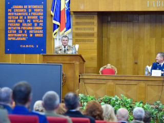 Deschiderea anului universitar 2023-2024 - Universitatea Națională de Apărare Foto:Alexandru Badea