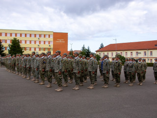 Deschiderea anului universitar 2023-2024 Foto:Academia Forțelor Terestre