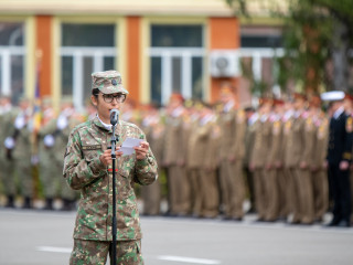 Deschiderea anului universitar 2023-2024 Foto:Academia Forțelor Terestre