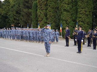 Deschiderea anului universitar 2023-2024 Foto:Academia Forțelor Aeriene