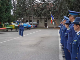Deschiderea anului universitar 2023-2024 Foto:Academia Forțelor Aeriene