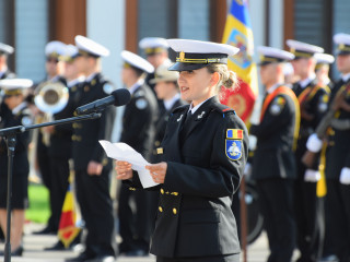 Deschiderea anului universitar 2023-2024 Foto:Academia Navală