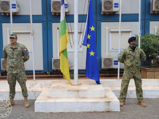 General român, la comanda misiunii de instruire a Uniunii Europene în Republica Centrafricană Foto:EUTM RCA