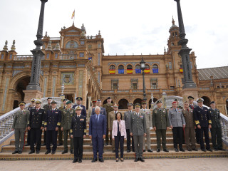 șeful Statului Major al Apărării, la Comitetul Militar al Uniunii Europene Foto:EUMC