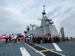 șeful Statului Major al Apărării, la Comitetul Militar al Uniunii Europene Foto:EUMC