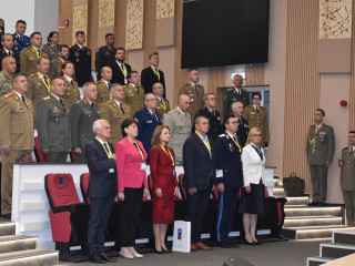 Ceremonie de declarare a Capabilității Operaționale Complete a MNC-SE  <br/> Foto: HQ MNC-SE MilPA