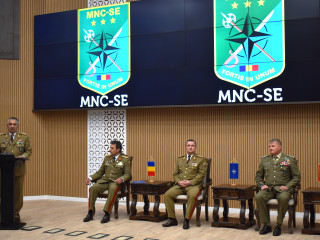 Ceremonie de declarare a Capabilității Operaționale Complete a MNC-SE