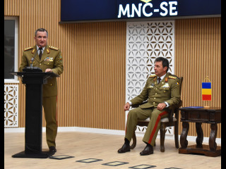 Ceremonie de declarare a Capabilității Operaționale Complete a MNC-SE  <br/> Foto: HQ MNC-SE MilPA