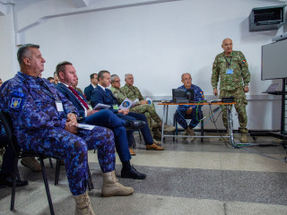 Exercițiul CETATEA 2023 Foto:CApC