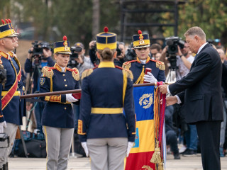 Ziua Armatei României, la Mormântul Ostașului Necunoscut  Foto:Laurențiu Turoi