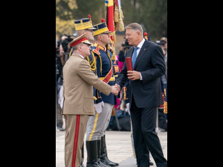 Ziua Armatei României, la Mormântul Ostașului Necunoscut  Foto:Laurențiu Turoi