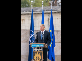 Ziua Armatei României, la Mormântul Ostașului Necunoscut  Foto:Laurențiu Turoi