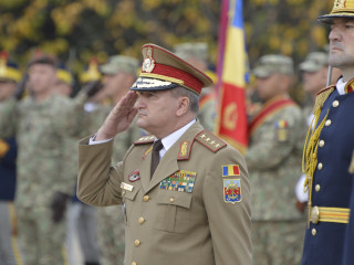 Ziua Armatei României, la Mormântul Ostașului Necunoscut  Foto:Costel Pătrașcu