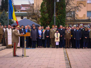 Ziua Armatei României, la Carei Foto:Emil Moritz