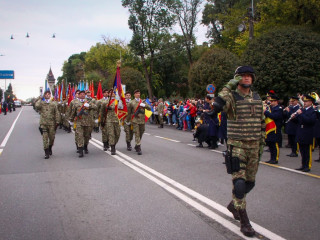 Ziua Armatei României, la Carei Foto:Emil Moritz