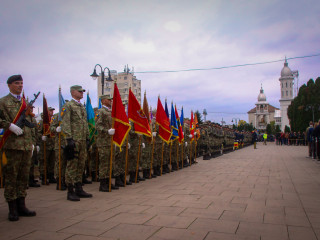 Ziua Armatei României, la Carei Foto:Emil Moritz