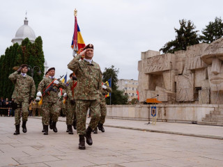 Ziua Armatei României, la Carei Foto:Emil Moritz