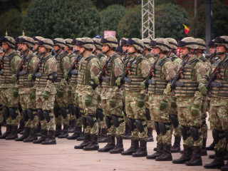 Ziua Armatei României, la Carei Foto:Emil Moritz