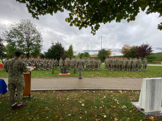 Ziua Armatei României, marcată în Bosnia și Herțegovina Foto:Alexandru Țenea