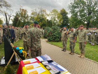 Ziua Armatei României, marcată în Bosnia și Herțegovina Foto:Alexandru Țenea