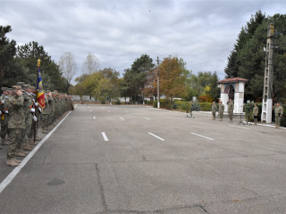 Schimbare de comandă la Comandamentul Comunicațiilor și Informaticii Foto:Costel Pătrașcu