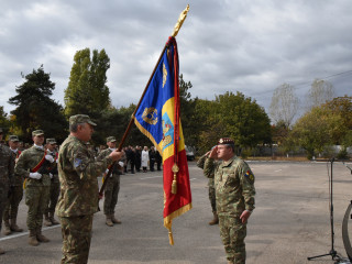 Schimbare de comandă la Comandamentul Comunicațiilor și Informaticii Foto:Costel Pătrașcu