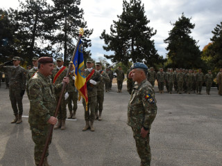 Schimbare de comandă la Comandamentul Comunicațiilor și Informaticii Foto:Costel Pătrașcu