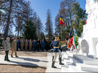 Omagiu eroilor italieni Foto:Laurențiu Turoi