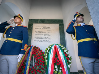 Omagiu eroilor italieni Foto:Laurențiu Turoi