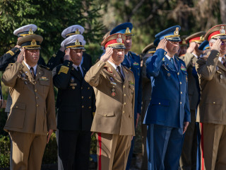 Omagiu eroilor italieni Foto:Laurențiu Turoi