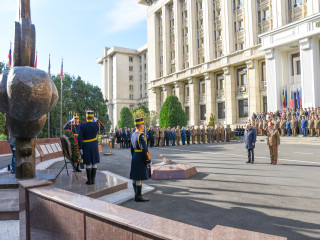 Statul Major al Apărării, 164 de ani la comanda Armatei României Foto:Alexandru Badea