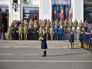 Statul Major al Apărării, 164 de ani la comanda Armatei României Foto:Alexandru Badea
