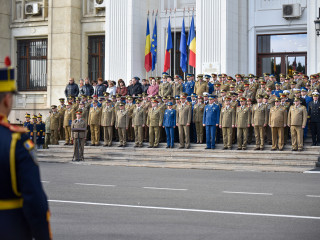 Statul Major al Apărării, 164 de ani la comanda Armatei României Foto:Alexandru Badea