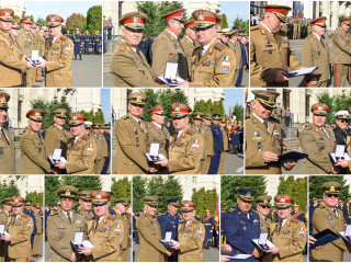Statul Major al Apărării, 164 de ani la comanda Armatei României Foto:Alexandru Badea