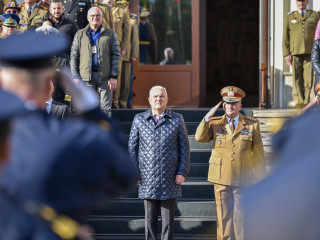 Statul Major al Apărării, 164 de ani la comanda Armatei României Foto:Alexandru Badea