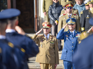 Statul Major al Apărării, 164 de ani la comanda Armatei României Foto:Alexandru Badea