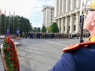 Statul Major al Apărării, 164 de ani la comanda Armatei României Foto:Alexandru Badea