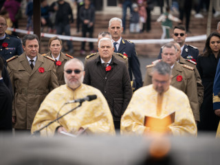 11 noiembrie - Ziua Veteranilor din Teatrele de Operații <br/> Foto: Laurențiu Turoi