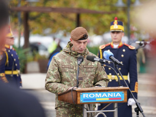 11 noiembrie - Ziua Veteranilor din Teatrele de Operații <br/> Foto: Laurențiu Turoi