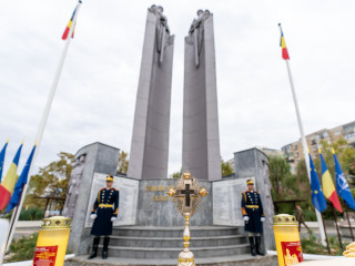 11 noiembrie - Ziua Veteranilor din Teatrele de Operații <br/> Foto: Laurențiu Turoi