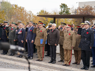 11 noiembrie - Ziua Veteranilor din Teatrele de Operații <br/> Foto: Laurențiu Turoi 